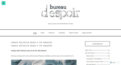 Desktop Screenshot of bureaudespoir.org