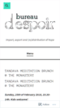 Mobile Screenshot of bureaudespoir.org